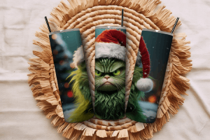 Cat Grinch